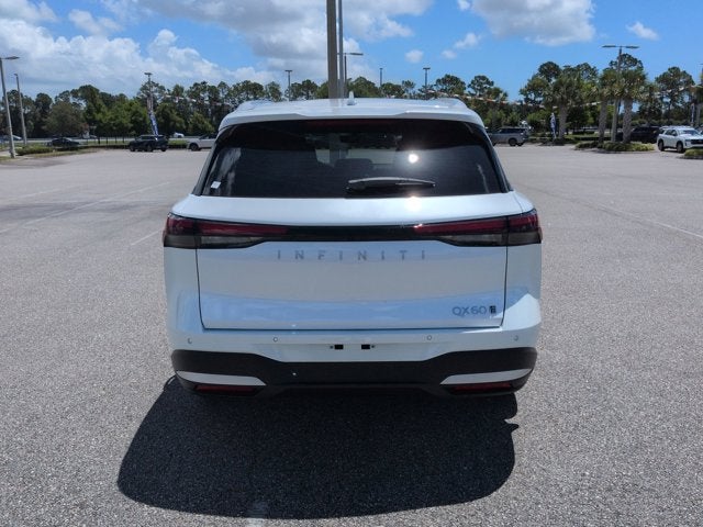 2027 INFINITI QX60 LUXE