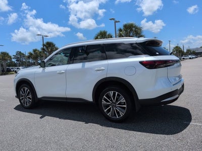 2027 INFINITI QX60 LUXE