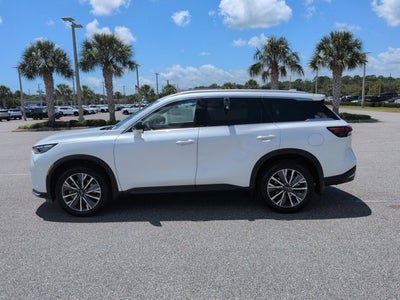 2027 INFINITI QX60 LUXE