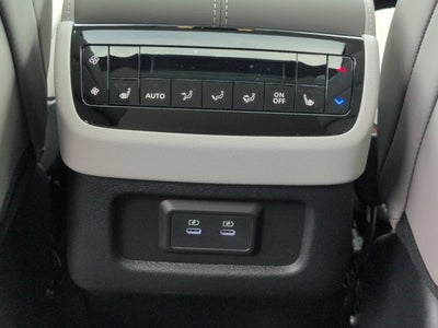 2027 INFINITI QX60 LUXE
