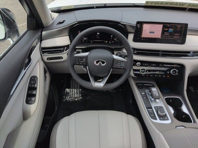 2027 INFINITI QX60 LUXE