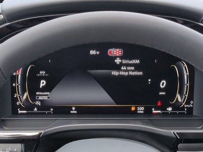 2027 INFINITI QX60 LUXE