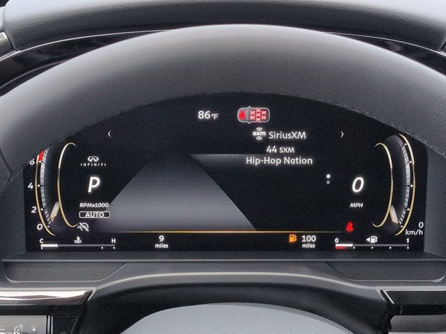2027 INFINITI QX60 LUXE