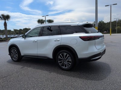 2027 INFINITI QX60 LUXE