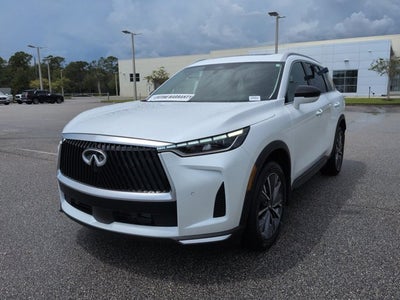 2027 INFINITI QX60 LUXE