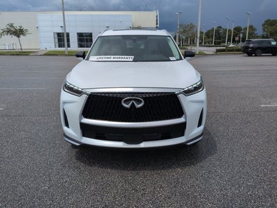 2027 INFINITI QX60 LUXE
