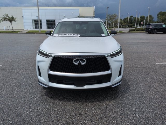 2027 INFINITI QX60 LUXE
