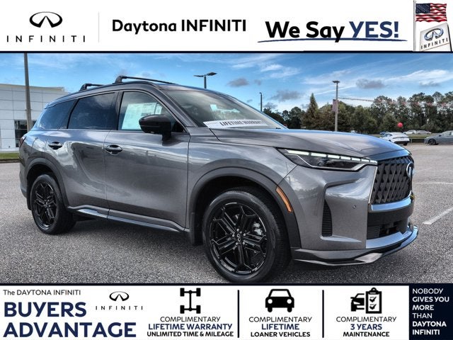 2027 INFINITI QX60 SPORT