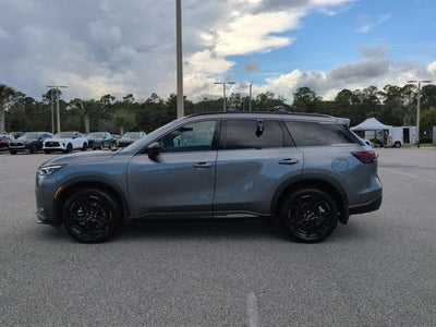 2027 INFINITI QX60 SPORT