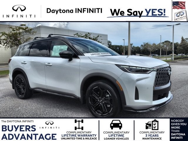 2027 INFINITI QX60 SPORT