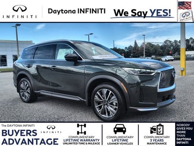 2027 INFINITI QX60 LUXE