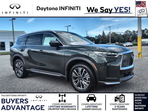 2027 INFINITI QX60 LUXE