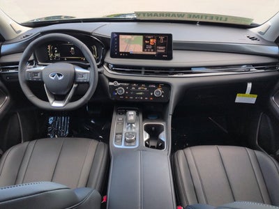 2027 INFINITI QX60 LUXE