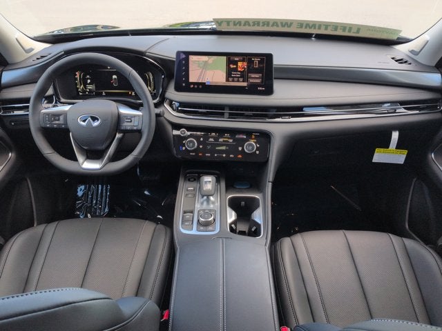 2027 INFINITI QX60 LUXE