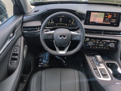 2027 INFINITI QX60 LUXE