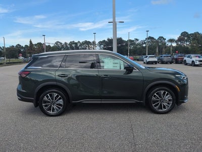 2027 INFINITI QX60 LUXE
