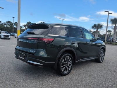 2027 INFINITI QX60 LUXE