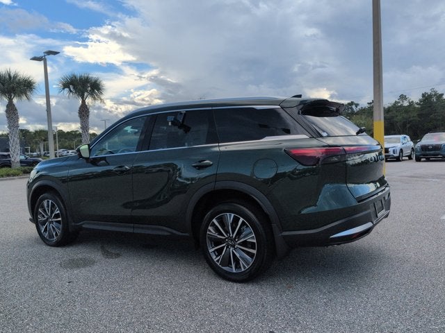2027 INFINITI QX60 LUXE