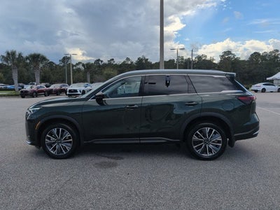 2027 INFINITI QX60 LUXE