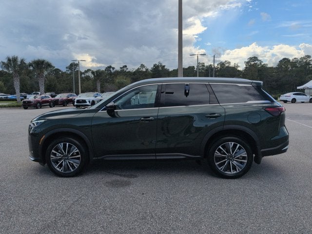 2027 INFINITI QX60 LUXE