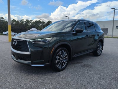 2027 INFINITI QX60 LUXE