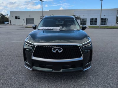 2027 INFINITI QX60 LUXE
