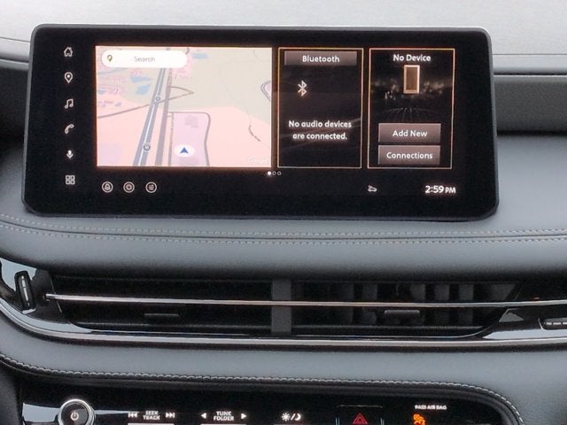 2027 INFINITI QX60 LUXE
