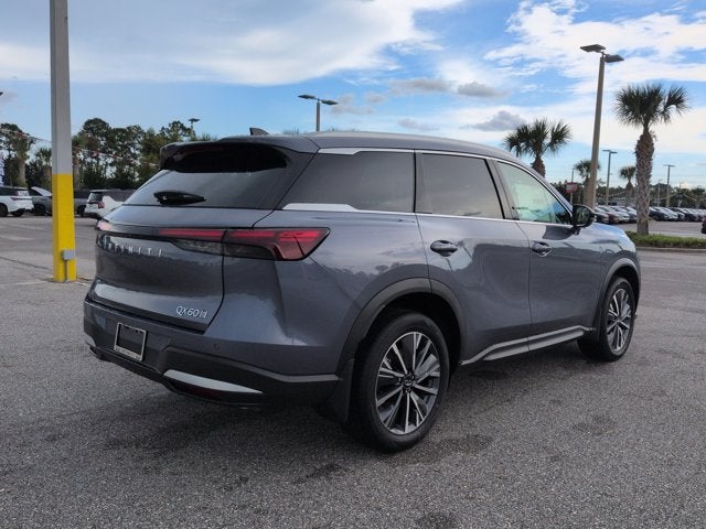 2027 INFINITI QX60 LUXE