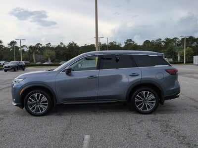 2027 INFINITI QX60 LUXE