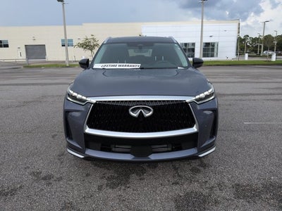 2027 INFINITI QX60 LUXE