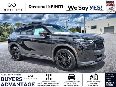 2027 INFINITI QX60 LUXE