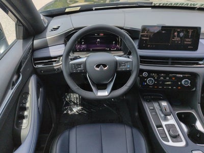 2027 INFINITI QX60 LUXE