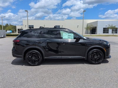 2027 INFINITI QX60 LUXE
