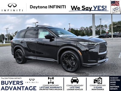 2027 INFINITI QX60 LUXE