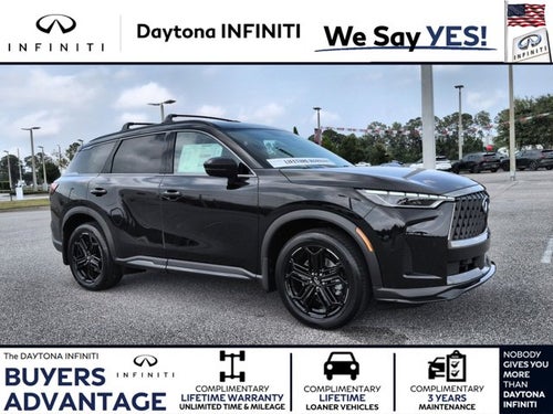 2027 INFINITI QX60 LUXE