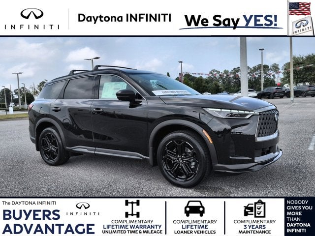 2027 INFINITI QX60 LUXE