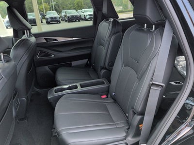 2027 INFINITI QX60 LUXE