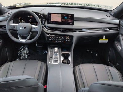 2027 INFINITI QX60 LUXE