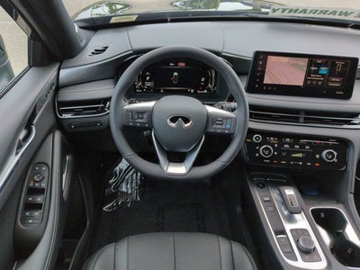 2027 INFINITI QX60 LUXE