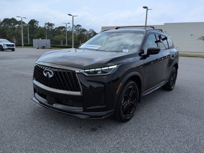 2027 INFINITI QX60 LUXE