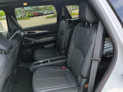 2027 INFINITI QX60 LUXE