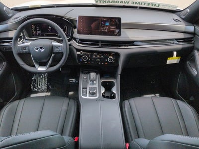 2027 INFINITI QX60 LUXE