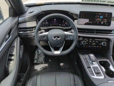 2027 INFINITI QX60 LUXE