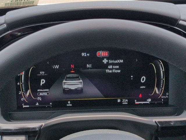 2027 INFINITI QX60 LUXE