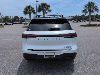 2027 INFINITI QX60 LUXE