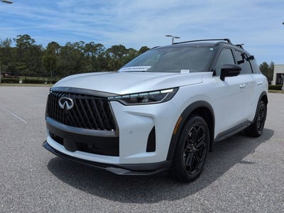 2027 INFINITI QX60 LUXE