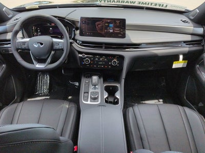 2027 INFINITI QX60 LUXE