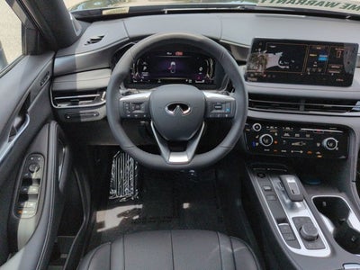 2027 INFINITI QX60 LUXE