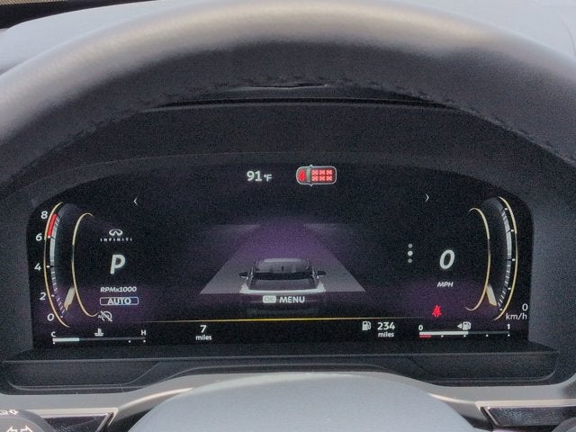 2027 INFINITI QX60 LUXE