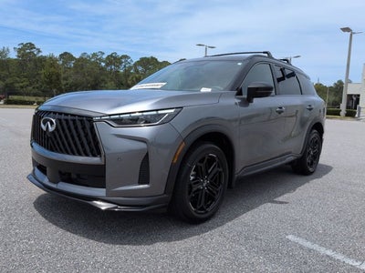 2027 INFINITI QX60 LUXE